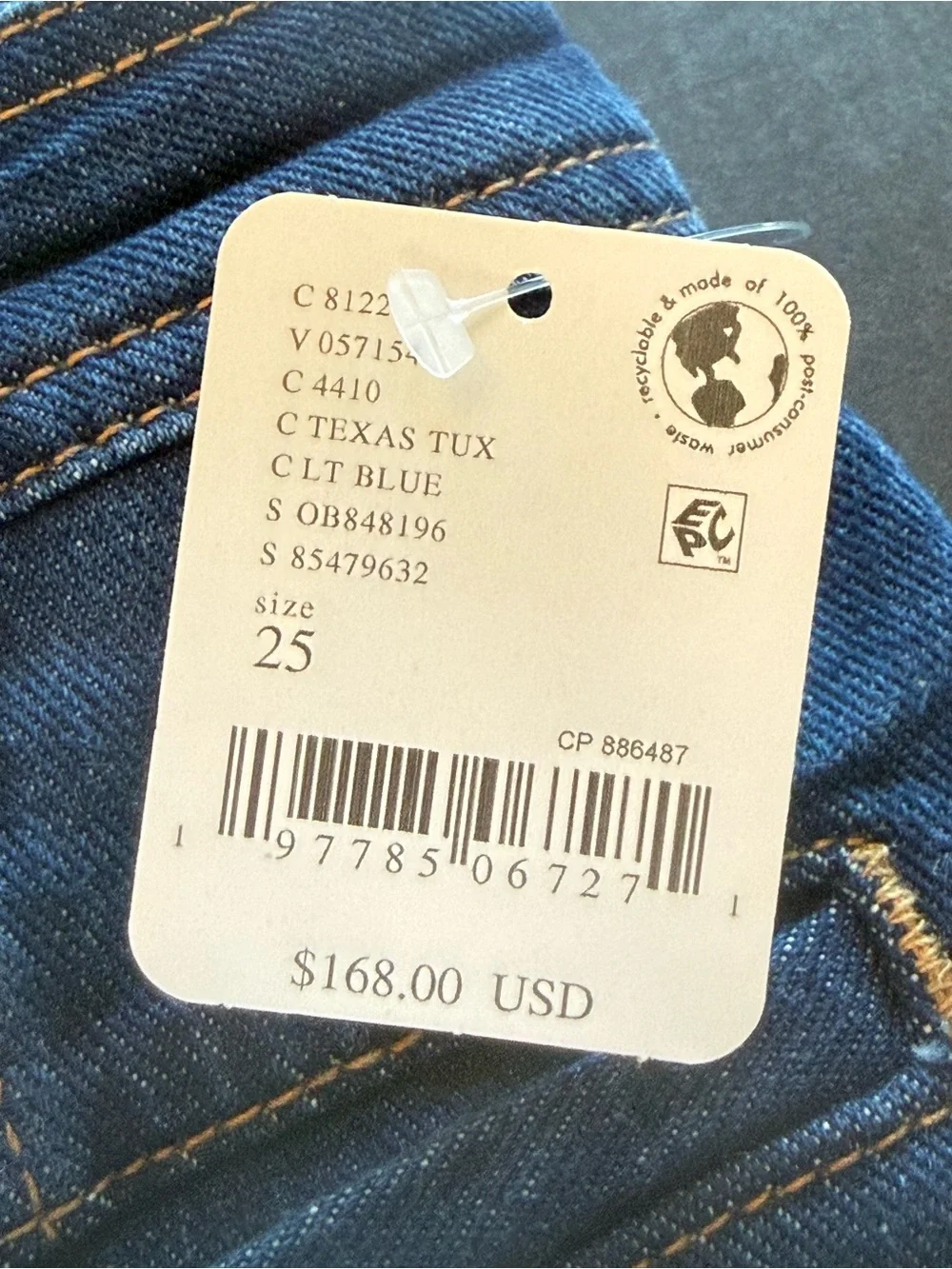 Free People We The Free Firecracker Flare Jeans in Texas Tux Star